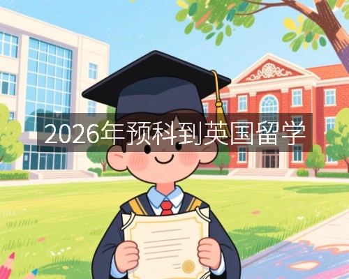 2026年预科到英国留学