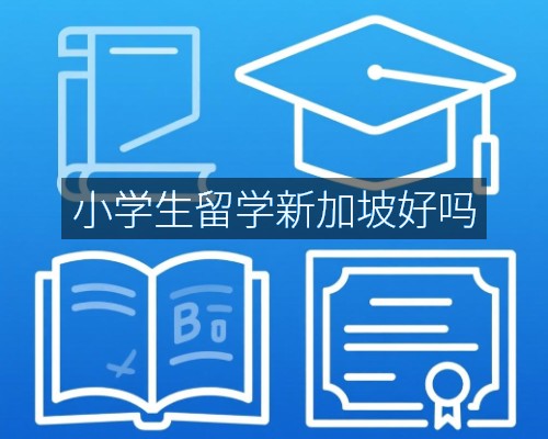 小学生留学新加坡好吗