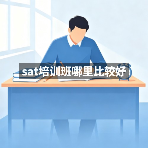 sat培训班哪里比较好