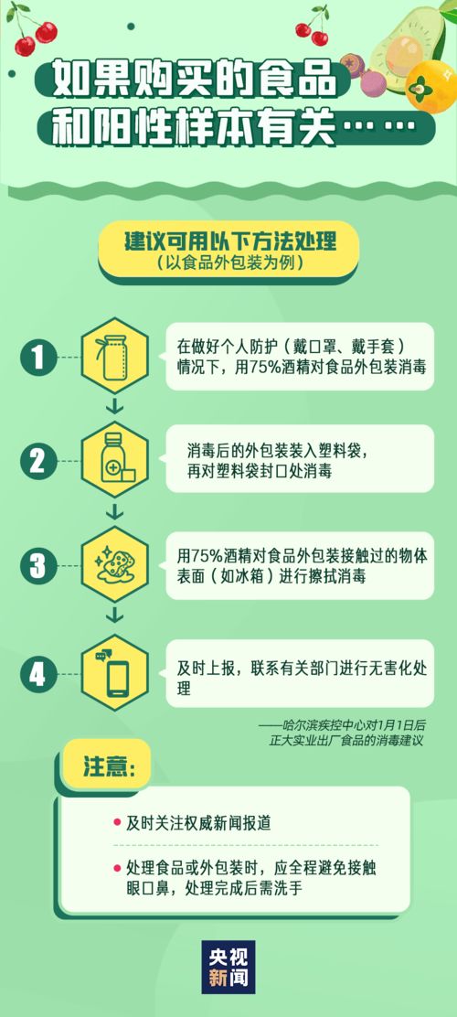 买到核酸阳性食品是否会被传染,买到核酸阳性食品是否会被传染？有哪些预防措施？