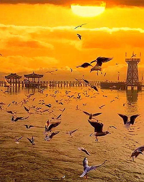 千里黄云白日曛北风吹雁雪纷纷,千里黄云白日曛，北风吹雁雪纷纷，这句话怎么理解？