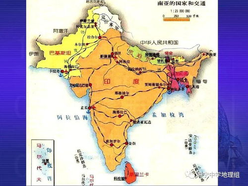 南亚国家,南亚有哪几个国家？