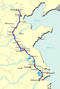 南北大运河以什么为中心,大运河以什么为中心北达什么南至什么