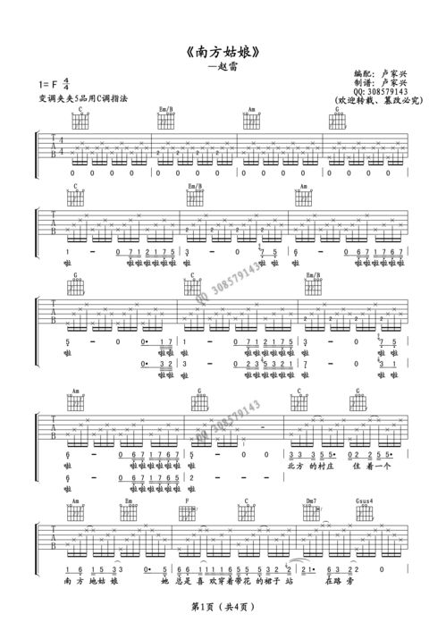 南方姑娘 歌词,南方姑娘歌词是什么？