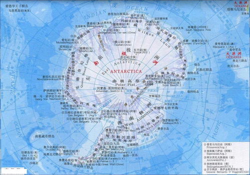 南极洲有哪些国家,南极洲有哪些国家