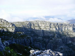 南非桌山,中国最美最大桌山-瓦屋山