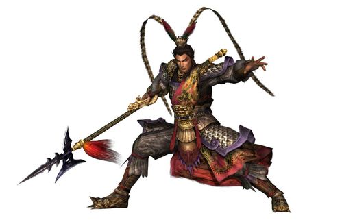 吕布的武器,吕布的武器叫什么名字