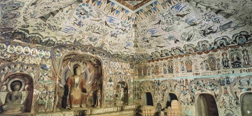 莫高窟的壁画可以拍照吗,莫高窟参观不允许拍摄洞窟里的壁画对吗