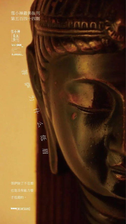 菩萨为什么低眉,佛门中常说“金刚怒目、菩萨低眉”，为什么会有这种说法？