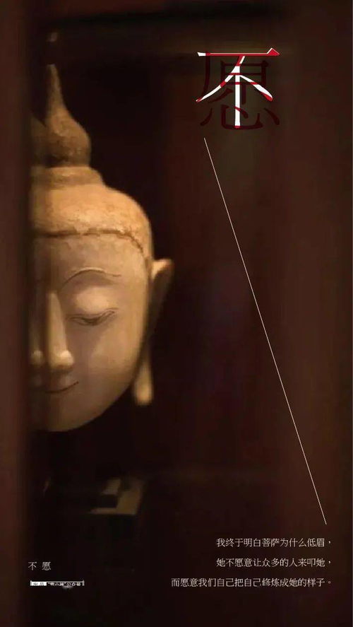 菩萨为什么低眉,佛门中常说“金刚怒目、菩萨低眉”，为什么会有这种说法？